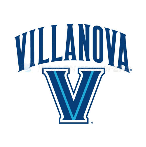 Villanova Wildcats Iron-on Stickers (Heat Transfers)NO.6824